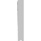 Ekena Millwork Wagon Wheel Architectural Grade PVC Corbel, 1 7/8"W X 7 1/2"D X 13"H CORP01X07X13WW - alternate 2